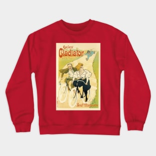 Gladiator Cycles by Misti Crewneck Sweatshirt